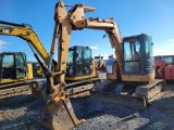 Case CX57CR Midi Excavator 'Ride & Drive'