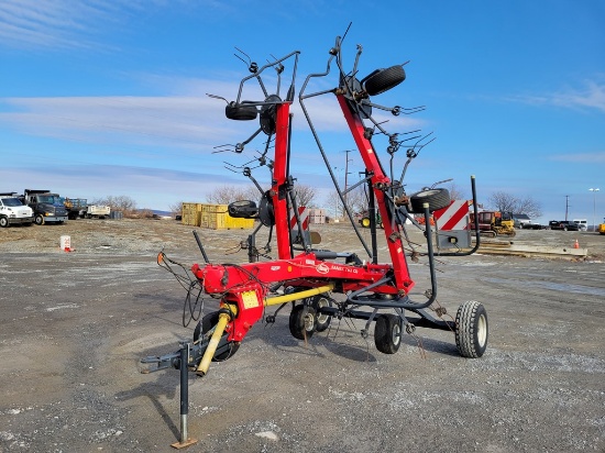 Vicon Rake/tedder 2013 Vicon FANEX 763 Tedder | Farm Equipment & Machinery Hay & Forage ...