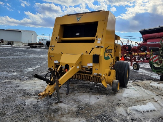 2007 Vermeer 605M Round Baler 'Monitor in the Office'