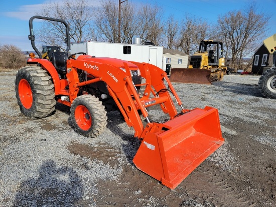 2021 Kubota L4701 Compact Loader Tractor 'Elite Ride & Drive'