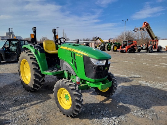 2021 John Deere 4044M Compact Tractor 'Ride & Drive'