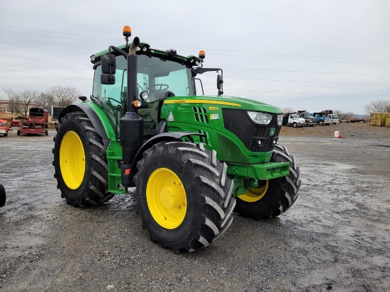 2018 John Deere 6155R Cab Tractor 'Elite Ride & Drive'