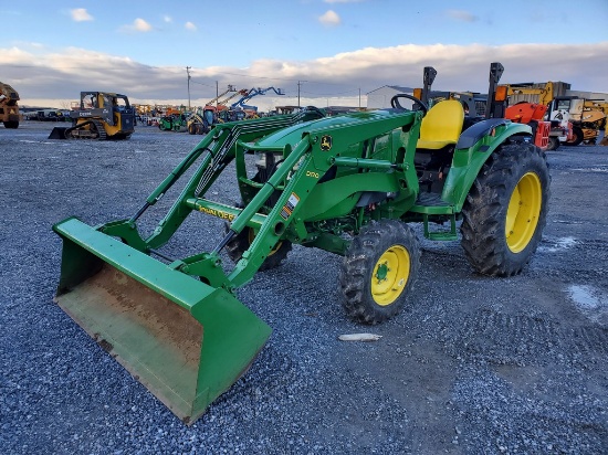 2017 John Deere 4044M Compact Loader Tractor 'Ride & Drive'
