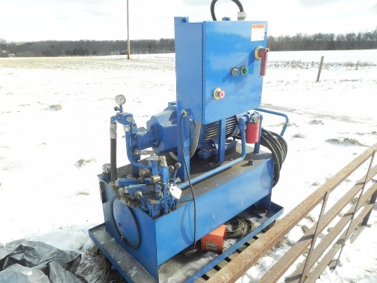 2008 Scott Industrial 8867-08 Hydraulic Unit