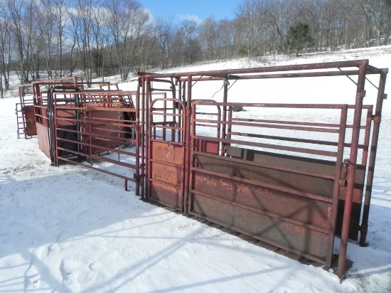 Stronghold  Cattle Working System