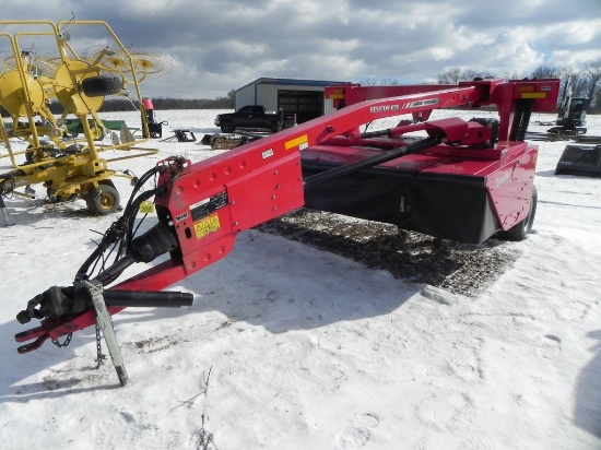 2016 Massey Ferguson 1363 Discbine