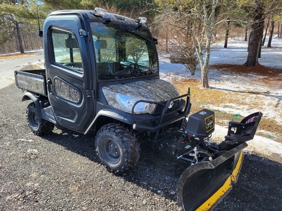 2018 Kubota RTV X1100C  Utility Vehicle  'Title'
