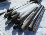 Pressure Treated Fence Post