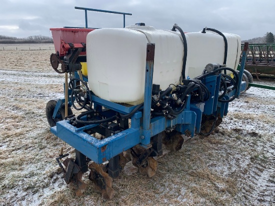 4 Row Cover Crop Interseeder