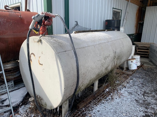 1000 Gal. Fuel Tank