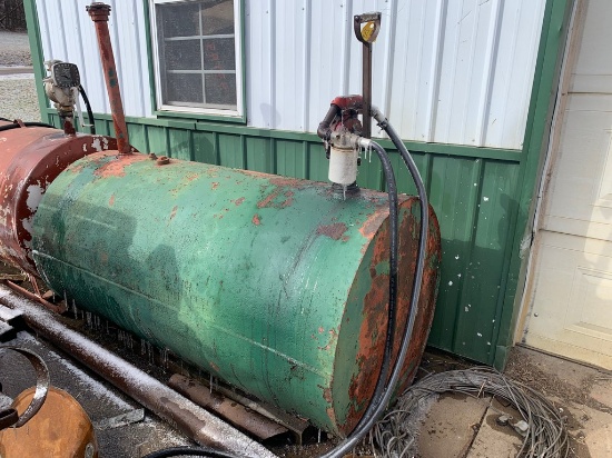 300 Gal. Fuel Tank