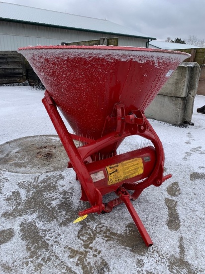 King Kutter S500 Spinner Spreader