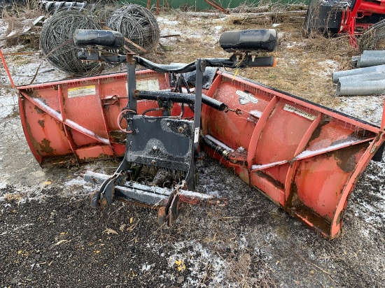 Boss Power V Snow Plow