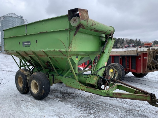 Parker  Auger Grain Cart