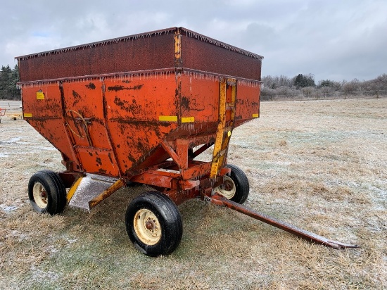 J&M   Gravity Bin Wagon
