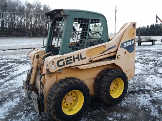 Gehl 5640 Skid Steer Loader