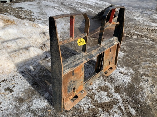Horning  Skid Steer Loader Bale Spear