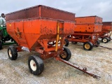 J&M   Gravity Bin Wagon