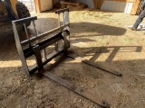 Skid Steer Loader Pallet Forks