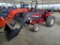 International 284 Compact Loader Tractor 'Ride & Drive'