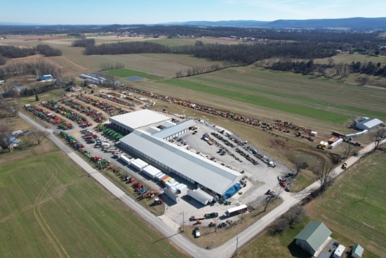 RING #1 SPRING CUMBERLAND VALLEY MACHINERY AUCTION