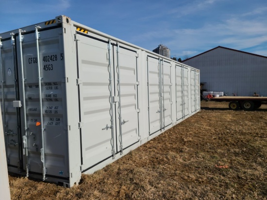 AGT  Land & Sea Container  'One Time Use'
