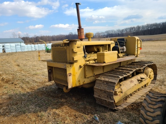Cat D5 Track Tractor 'Ride & Drive'
