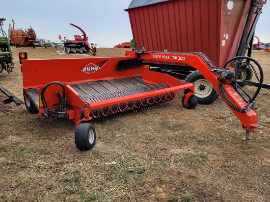 Kuhn  MM300 Merger