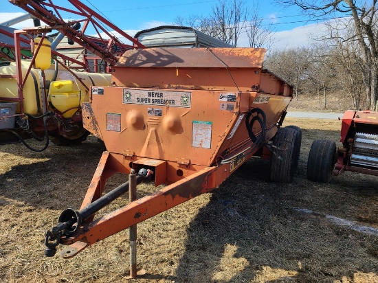 Meyer 3245 Manure Spreader