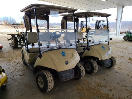 2017 Yamaha DR2E17 Golf Cart 'Ride & Drive'