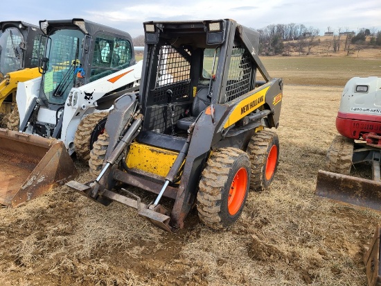 2006 New Holland L160 Skid Steer 'Ride & Drive'