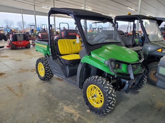 2018 John Deere XUV590M Gator Utility Vehicle 'Title in the Office - Ride & Drive'