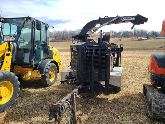 Bandit 200Xp Chipper 'Runs & Operates'
