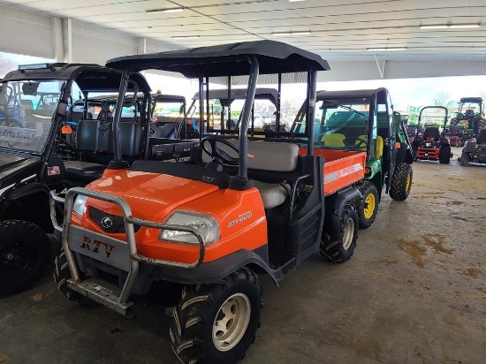 2007 Kubota RTV900 Utility Vehicle - NO TITLE 'Ride & Drive'