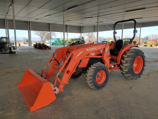 2020 Kubota MX5400HST Compact Loader Tractor 'Ride & Drive'