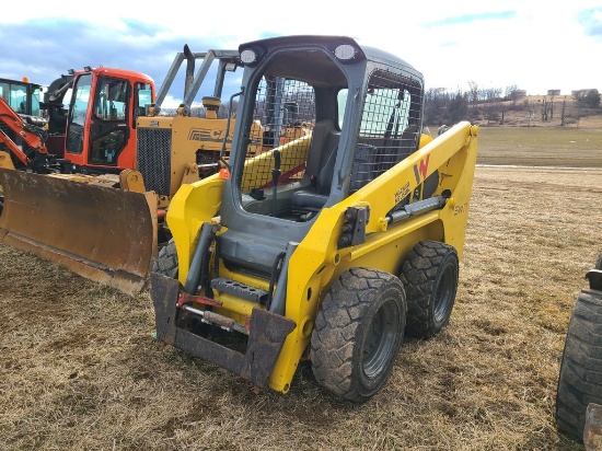 Wacker Neuson  SW17 Skid Steer 'Runs & Operates'