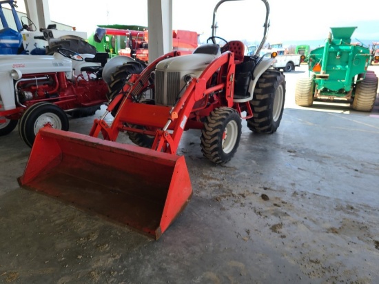 2009 New Holland Boomer 8N Compact Loader Tractor 'Runs & Operates'