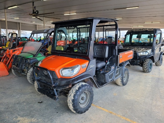 2017 Kubota RTVX900 Utility Vehicle - NO Title 'Runs & Operates'