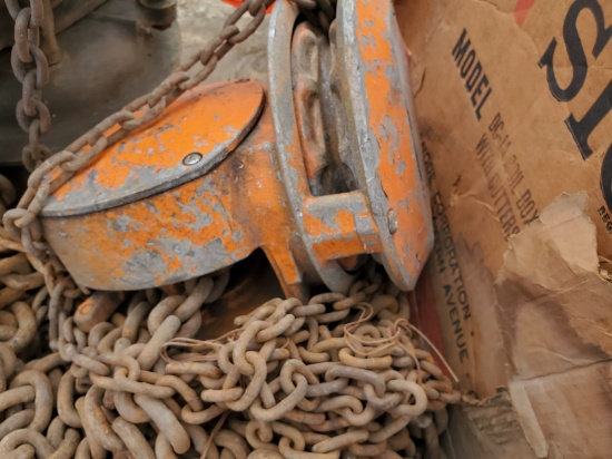 Coffing  Chain Hoist