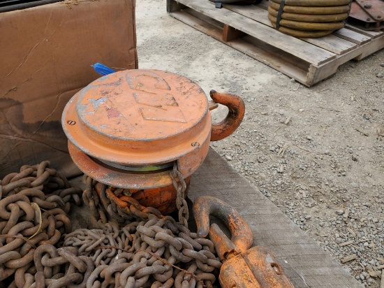 CM  Chain Hoist