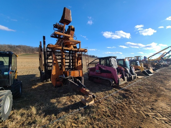 Log Trailer   'WORKS, THIS UNIT HAS PROBLEMS, All of its problems may or may not be disclosed, you a