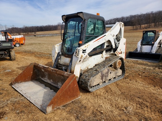 2011 Bobcat T650 Track Skid Steer 'Runs & Operates'