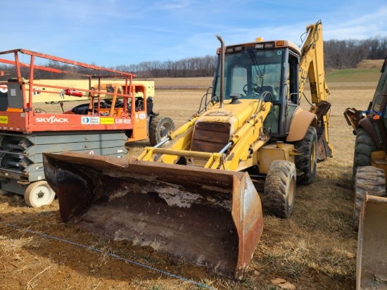 Ford 555E Backhoe 'Runs & Operates'