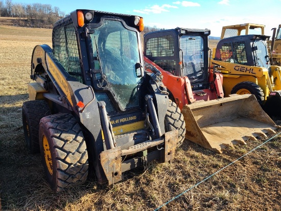 New Holland L230 Skid Steer 'Runs & Operates, THIS UNIT HAS PROBLEMS, All of its problems may or may