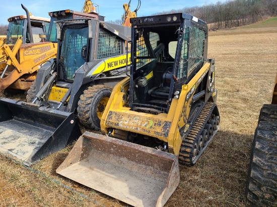 2019 ASV RT25 Track Skid Steer 'Runs & Operates'