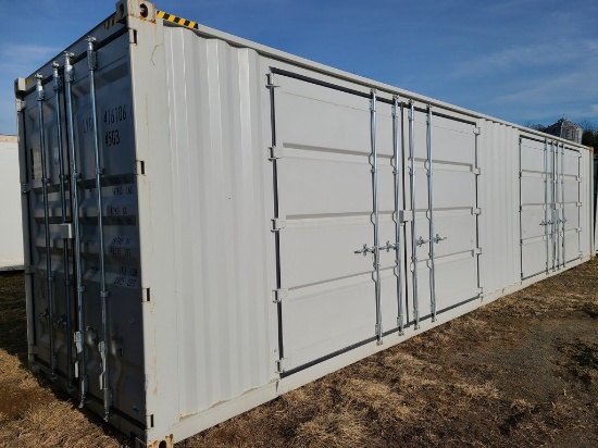Land Honor  Land & Sea Container  'One Time Use'