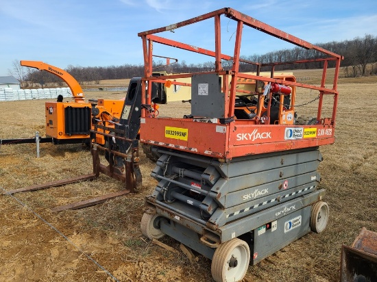 2017 Skyjack SJIII 4632 Scissors Lift