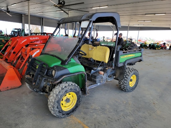 2013 John Deere 855D Gator Utility Vehicle - NO Title 'Runs & Operates'