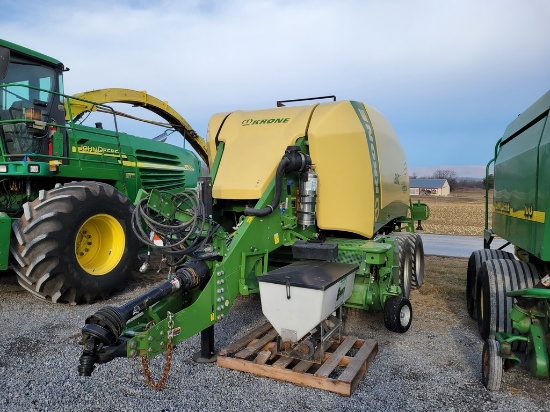 Krone BigPack870HDP Big Square Baler 'Monitor in the Office'
