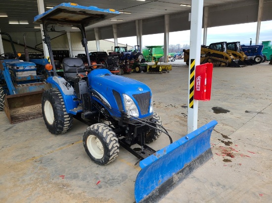 New Holland TC21D Compact Tractor 'Elite Ride & Drive'